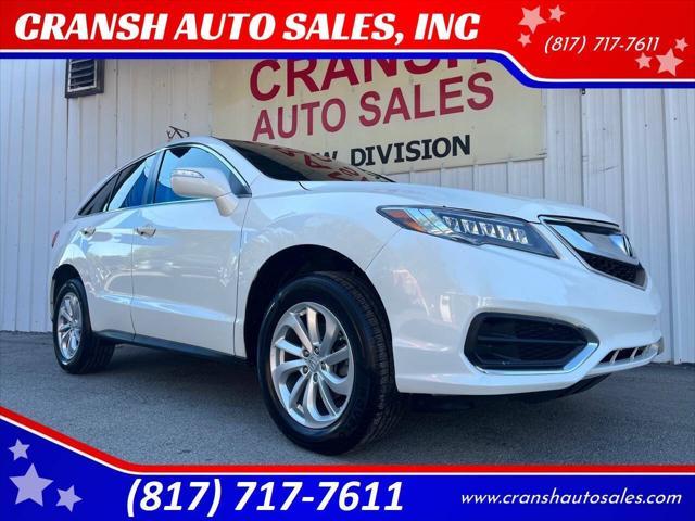 used 2017 Acura RDX car, priced at $14,975