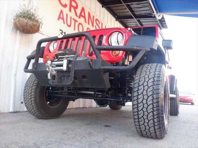 used 2008 Jeep Wrangler car, priced at $21,975