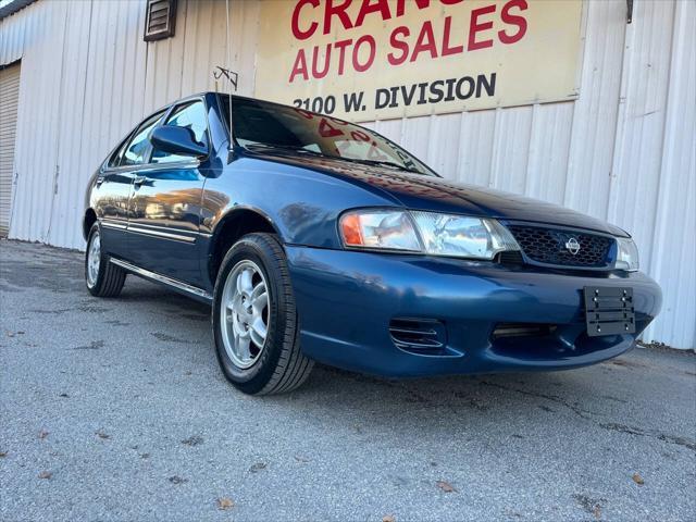 used 1999 Nissan Sentra car, priced at $4,975