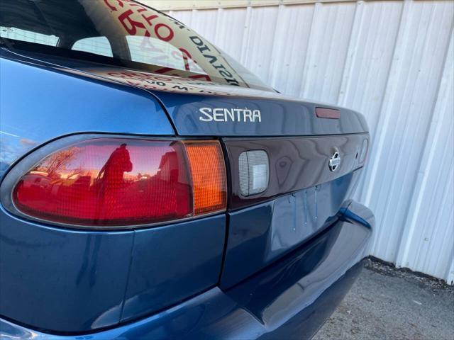 used 1999 Nissan Sentra car, priced at $4,975