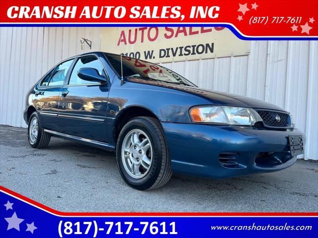 used 1999 Nissan Sentra car, priced at $4,975