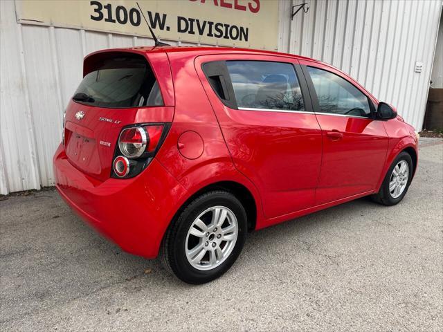 used 2012 Chevrolet Sonic car, priced at $7,975