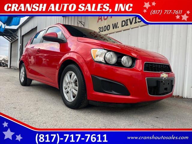 used 2012 Chevrolet Sonic car, priced at $7,975