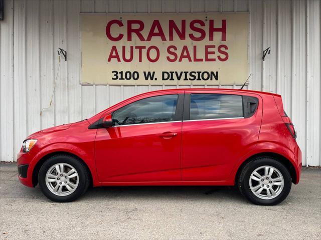 used 2012 Chevrolet Sonic car, priced at $7,975