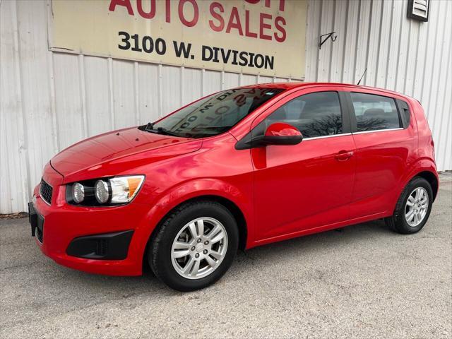 used 2012 Chevrolet Sonic car, priced at $7,975