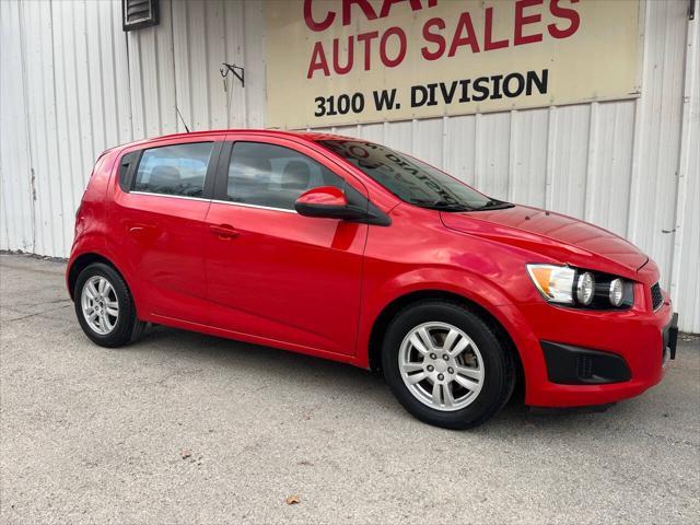 used 2012 Chevrolet Sonic car, priced at $7,975