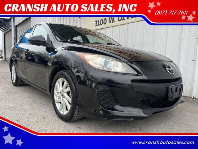used 2013 Mazda Mazda3 car, priced at $8,475