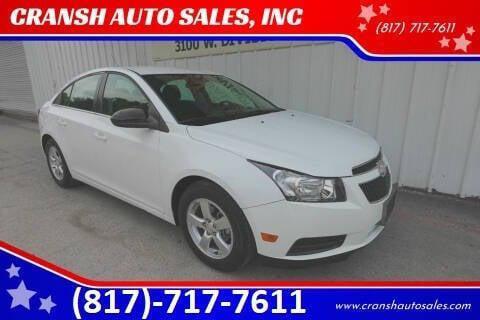 used 2014 Chevrolet Cruze car, priced at $8,988