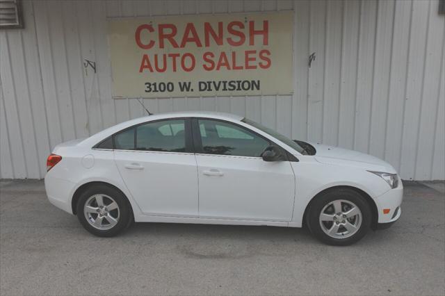 used 2014 Chevrolet Cruze car, priced at $8,988