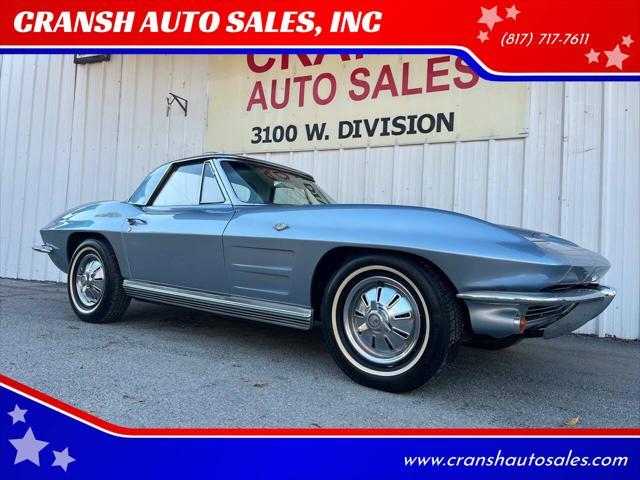 used 1964 Chevrolet Corvette car, priced at $54,975