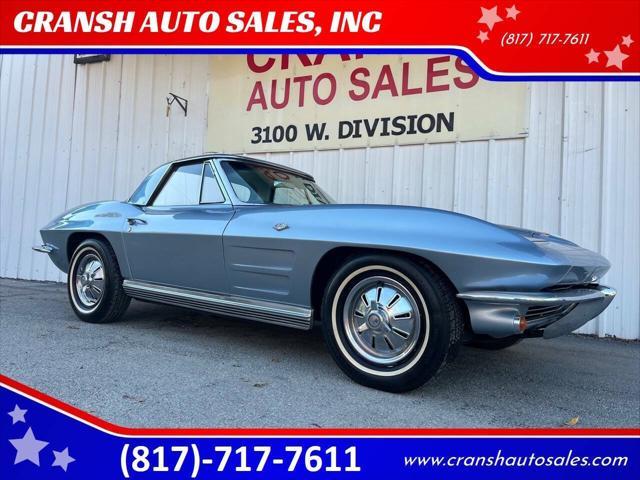 used 1964 Chevrolet Corvette car, priced at $54,975