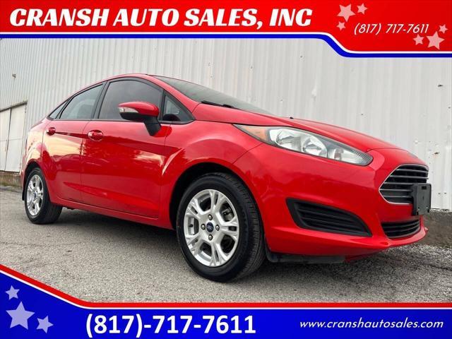 used 2014 Ford Fiesta car, priced at $9,975