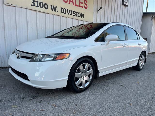 used 2007 Honda Civic car, priced at $5,975