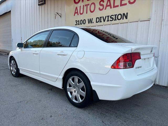 used 2007 Honda Civic car, priced at $5,975