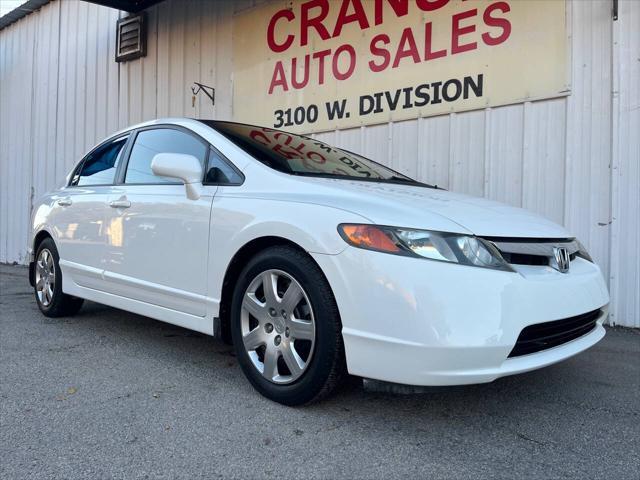 used 2007 Honda Civic car, priced at $5,975