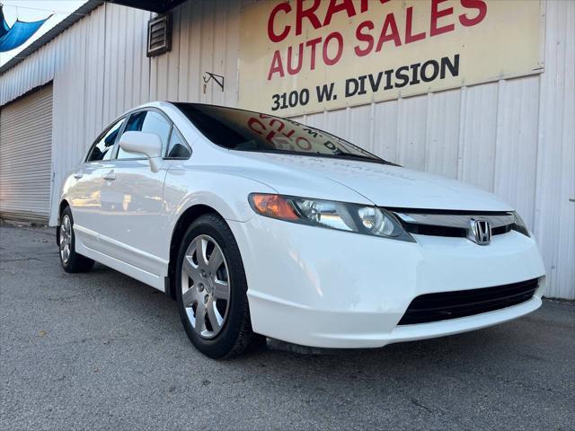 used 2007 Honda Civic car, priced at $5,975