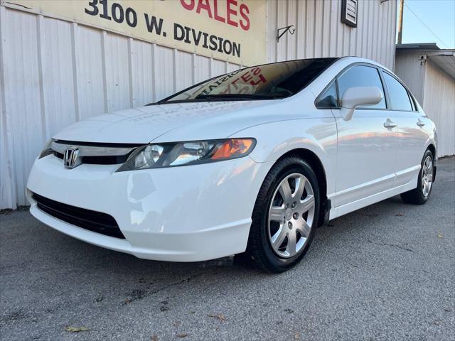 used 2007 Honda Civic car, priced at $5,975