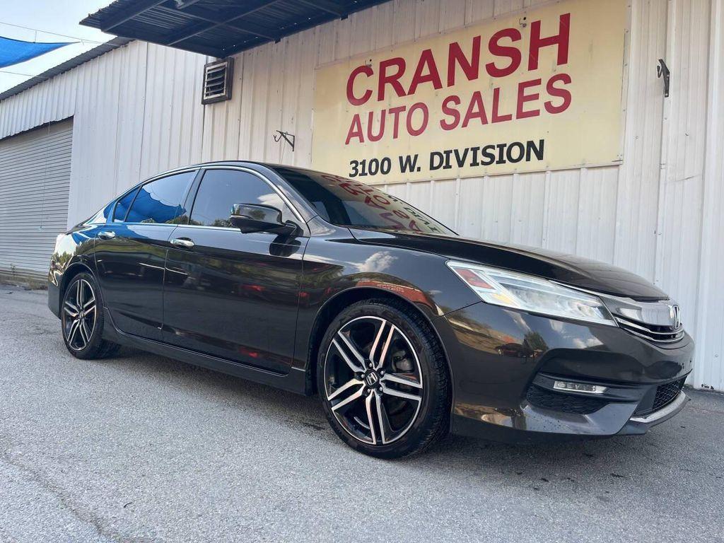 used 2016 Honda Accord car, priced at $11,875