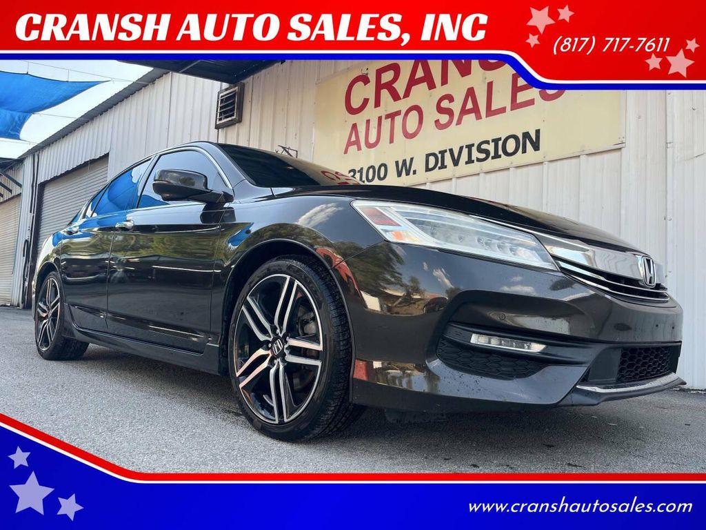 used 2016 Honda Accord car, priced at $11,875