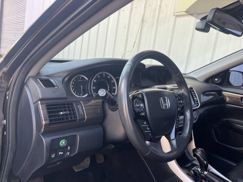 used 2016 Honda Accord car, priced at $11,875