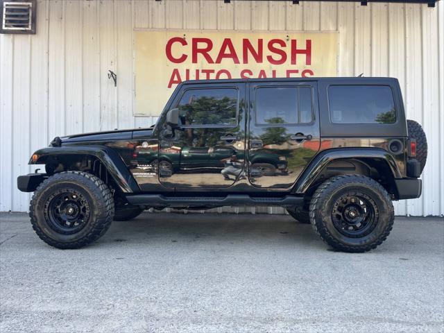 used 2014 Jeep Wrangler Unlimited car, priced at $16,975
