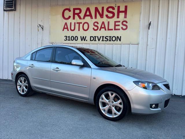 used 2008 Mazda Mazda3 car, priced at $6,475