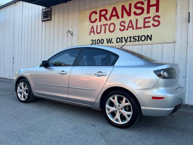 used 2008 Mazda Mazda3 car, priced at $6,475