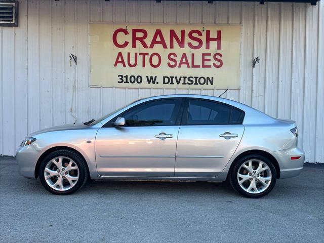 used 2008 Mazda Mazda3 car, priced at $6,475