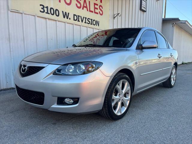 used 2008 Mazda Mazda3 car, priced at $6,475