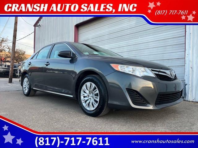 used 2012 Toyota Camry car, priced at $11,975