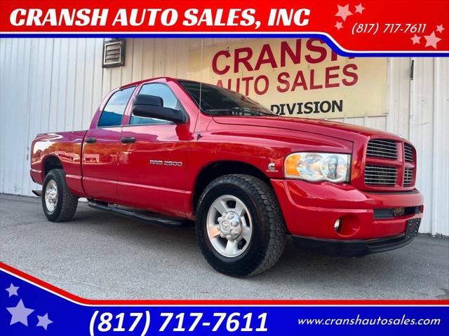 used 2003 Dodge Ram 2500 car, priced at $17,975