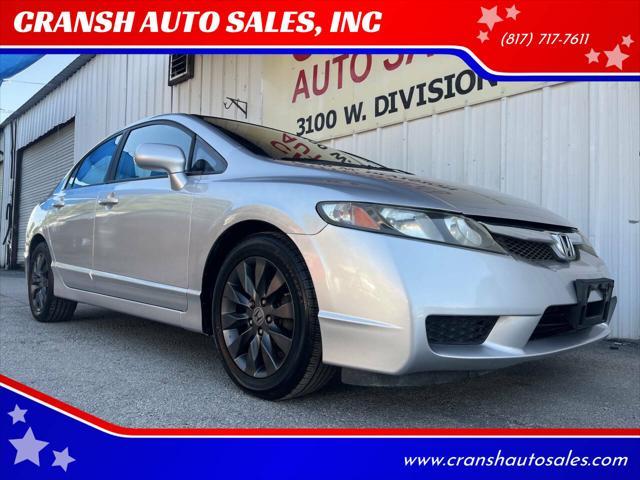 used 2010 Honda Civic car, priced at $7,475
