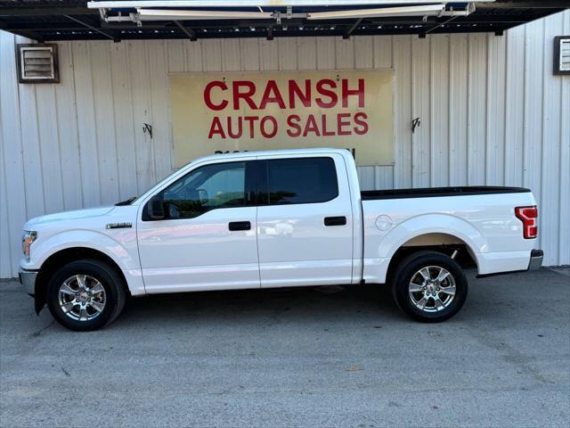 used 2018 Ford F-150 car, priced at $19,975