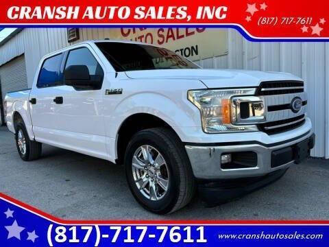 used 2018 Ford F-150 car, priced at $19,975