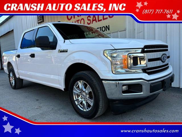 used 2018 Ford F-150 car, priced at $19,975