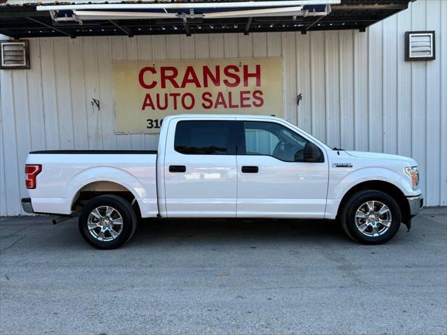 used 2018 Ford F-150 car, priced at $19,975