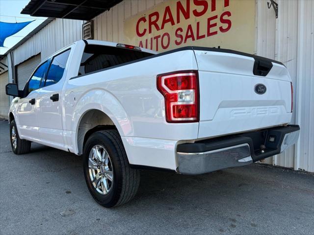 used 2018 Ford F-150 car, priced at $19,975