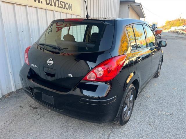 used 2008 Nissan Versa car, priced at $5,975