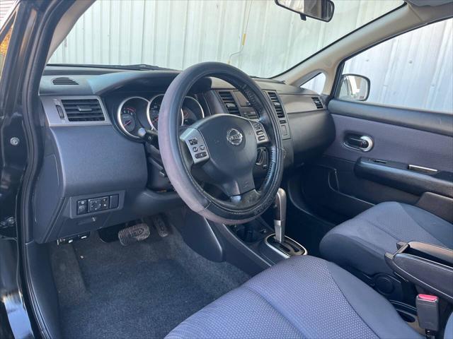 used 2008 Nissan Versa car, priced at $5,975