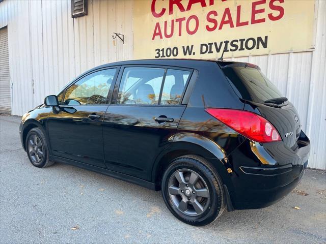 used 2008 Nissan Versa car, priced at $5,975