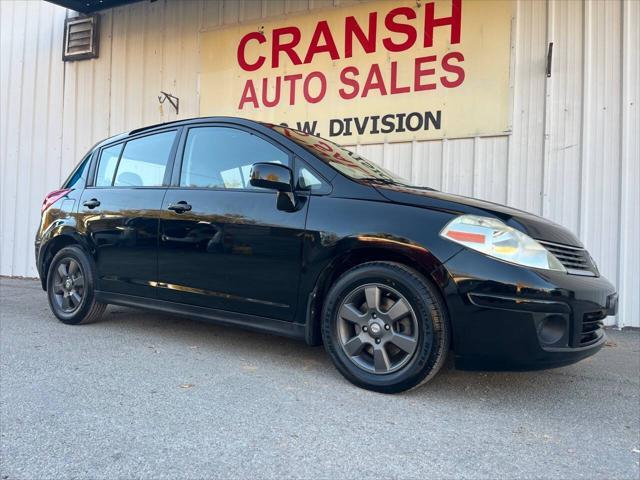 used 2008 Nissan Versa car, priced at $5,975