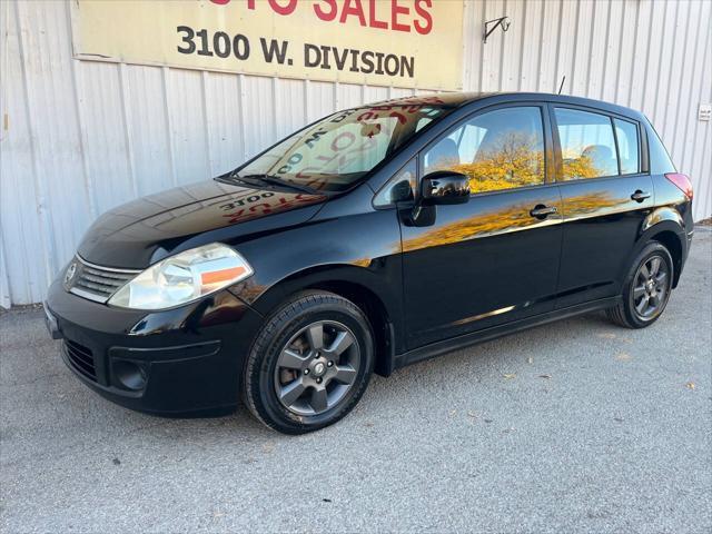 used 2008 Nissan Versa car, priced at $5,975