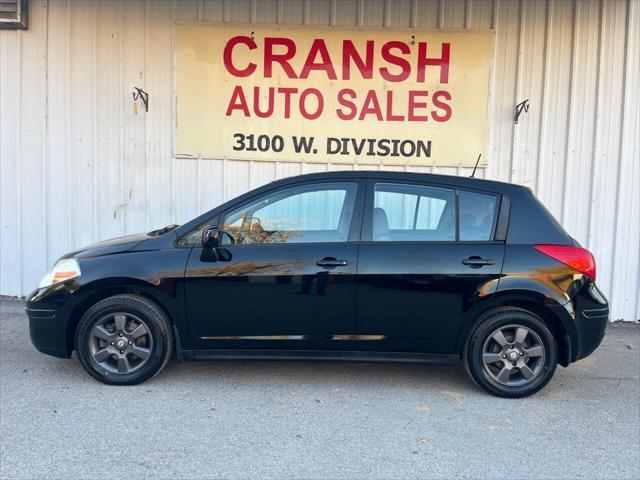 used 2008 Nissan Versa car, priced at $5,975