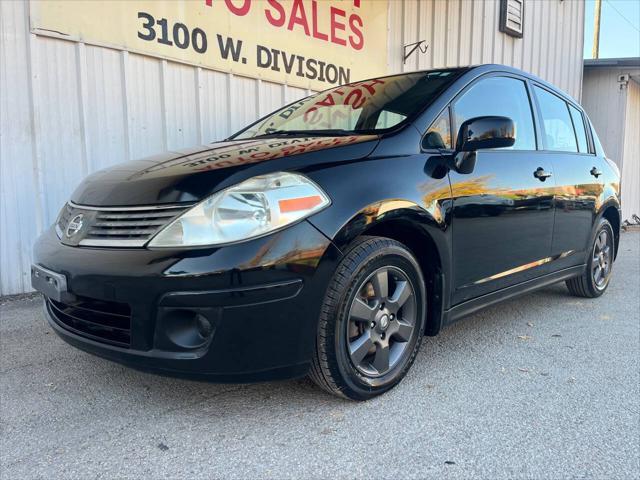 used 2008 Nissan Versa car, priced at $5,975