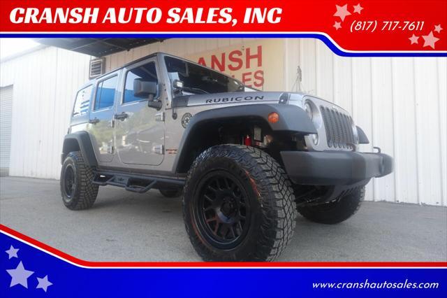 used 2015 Jeep Wrangler Unlimited car, priced at $22,975