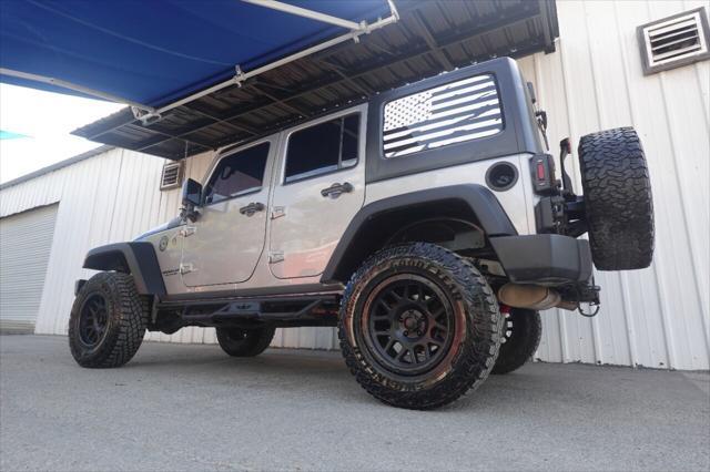 used 2015 Jeep Wrangler Unlimited car, priced at $22,975