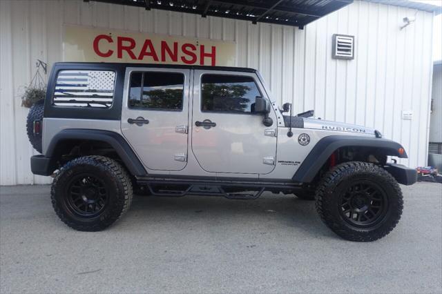 used 2015 Jeep Wrangler Unlimited car, priced at $22,975