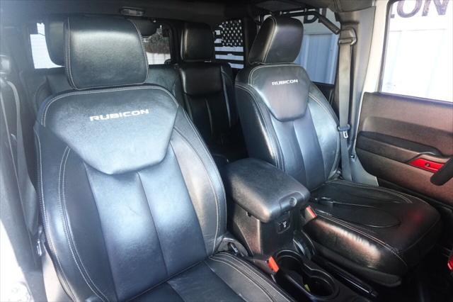 used 2015 Jeep Wrangler Unlimited car, priced at $22,975