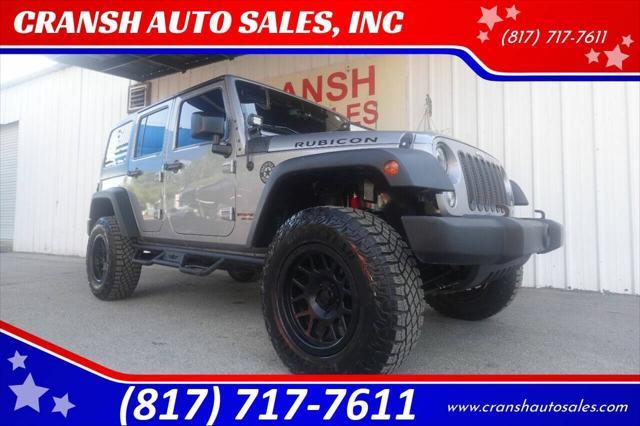 used 2015 Jeep Wrangler Unlimited car, priced at $22,975