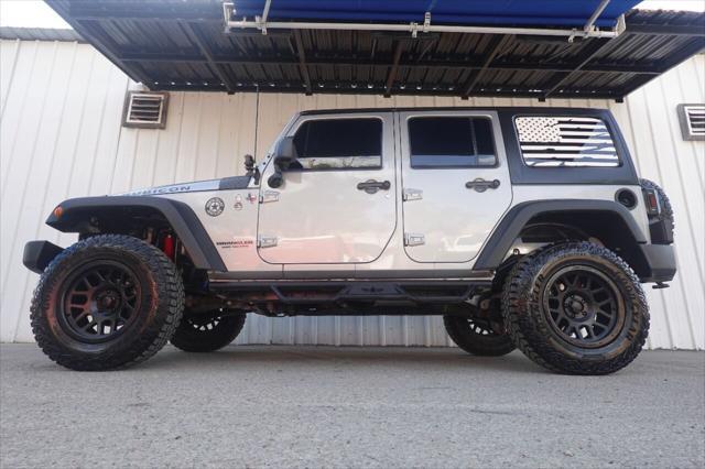 used 2015 Jeep Wrangler Unlimited car, priced at $22,975